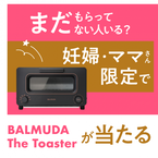 【バルミューダ トースターが当たる】くらしにまつわるアンケート&電話相談で応募完了！お得な限定キャンペーンの紹介