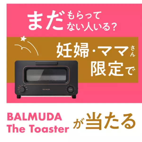 【バルミューダ トースターが当たる】くらしにまつわるアンケート&amp;電話相談で応募完了！お得な限定キャンペーンの紹介