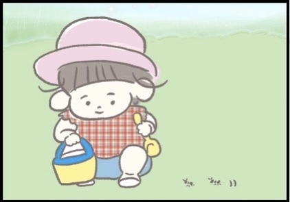 【＃150】外遊び中に遭遇！虫や鳥をこわがる1歳児が、心をゆるす生き物とは…？ byつぶみ