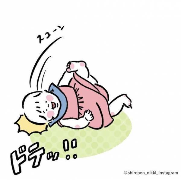 【ほっこり満載】赤ちゃんと過ごすカラフルな365日！しろぺんきさんのインスタ育児記録をご紹介！