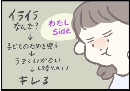 【＃152】怒って、冷静になって、反省して…。子どものイヤイヤ期と、ママのイライラ期。（1） byつぶみ