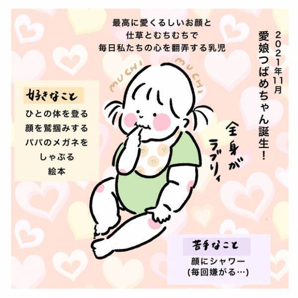 【新連載】＃1 子煩悩が大爆発!?ほっこり満載のイラストマンガがスタート！ byしろぺんき