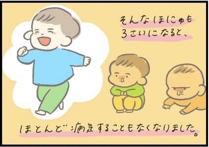 【＃167】こうして子どもは強くなる！ヒトメタニューモウイルスとの戦い。 byつぶみ