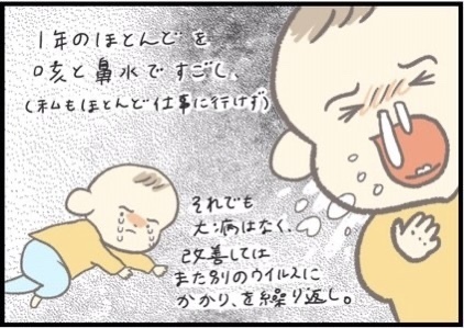 【＃167】こうして子どもは強くなる！ヒトメタニューモウイルスとの戦い。 byつぶみ