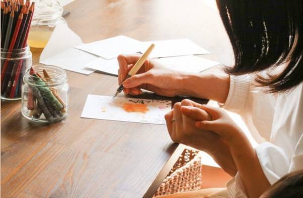 「小さな君との日々を想う」 子育て中のママパパ向けの未来へ贈れるレターセット by yukko