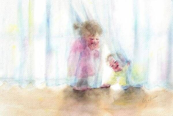 「小さな君との日々を想う」 子育て中のママパパ向けの未来へ贈れるレターセット by yukko
