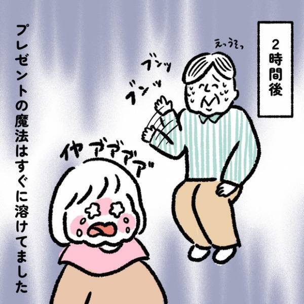 【＃12】あぁ、残念（笑）！じいじによるお誕生日プレゼント大作戦。 byしろぺんき