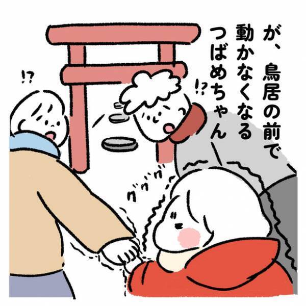 【＃13】2023年がスタート！初詣で赤ちゃんがお気に召したものとは…？ byしろぺんき