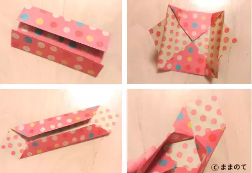 折り紙を使った簡単＆かわいいラッピング4選【折り方・包み方画像で解説】 バレンタイン・プチギフトにもおすすめ