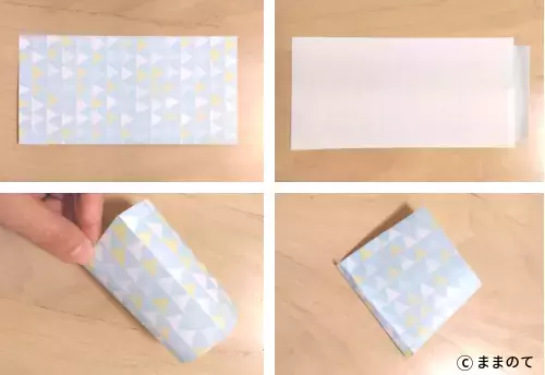 折り紙を使った簡単＆かわいいラッピング4選【折り方・包み方画像で解説】 バレンタイン・プチギフトにもおすすめ