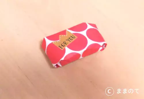 折り紙を使った簡単＆かわいいラッピング4選【折り方・包み方画像で解説】 バレンタイン・プチギフトにもおすすめ