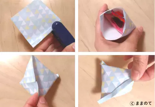折り紙を使った簡単＆かわいいラッピング4選【折り方・包み方画像で解説】 バレンタイン・プチギフトにもおすすめ