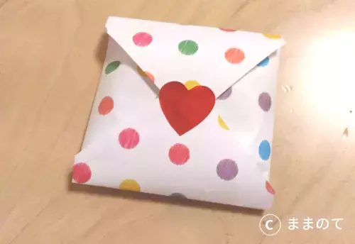 折り紙を使った簡単＆かわいいラッピング4選【折り方・包み方画像で解説】 バレンタイン・プチギフトにもおすすめ
