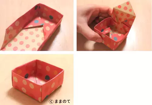 折り紙を使った簡単＆かわいいラッピング4選【折り方・包み方画像で解説】 バレンタイン・プチギフトにもおすすめ