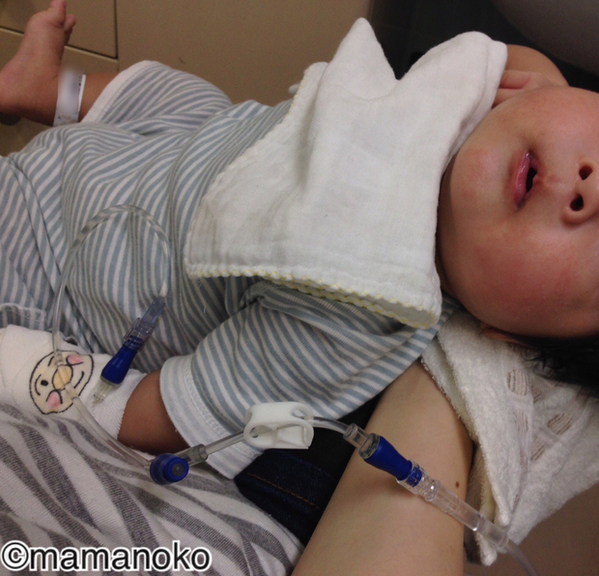 【体験談】知っておきたい赤ちゃんの免疫力。生後2ヶ月でも起こりうる緊急入院のリスク