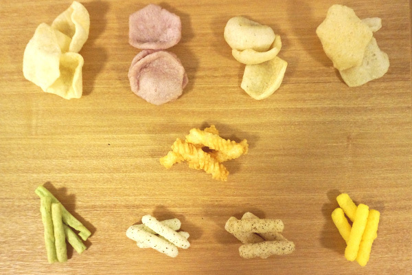 【無印】新商品・素材を生かしたシリーズのスナック登場！9種食べ比べ