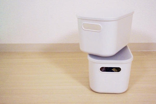 丈夫＆洗える＆持ちやすい！無印のやわらかポリエチレンケースが優秀