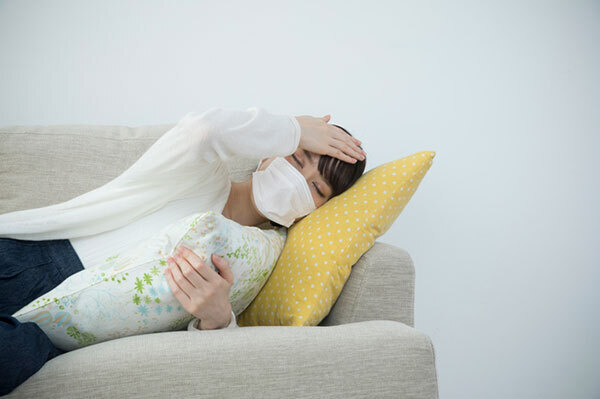 根性で乗り切る!?　ママが風邪を引いた時の子育て事情