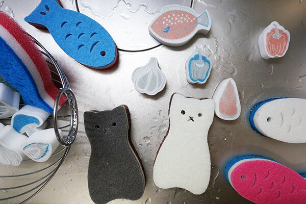 【3COINSで見つけた】かわいいスポンジが洗い物が楽しくしてくれそう！