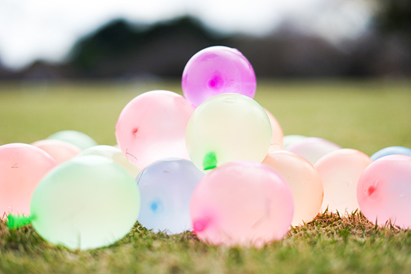 水風船を大量に作れるアレが3COINSにあったから作ってみた！