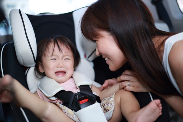 先輩ママが実践！長距離移動の“ぐずり対策”4選