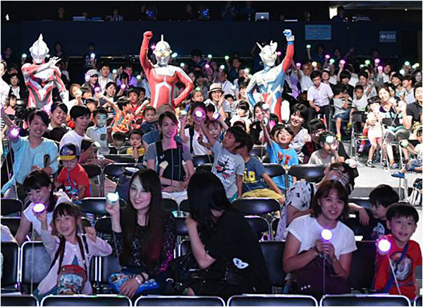 この夏は池袋サンシャインシティで歴代ウルトラマンに会えるチャンス！