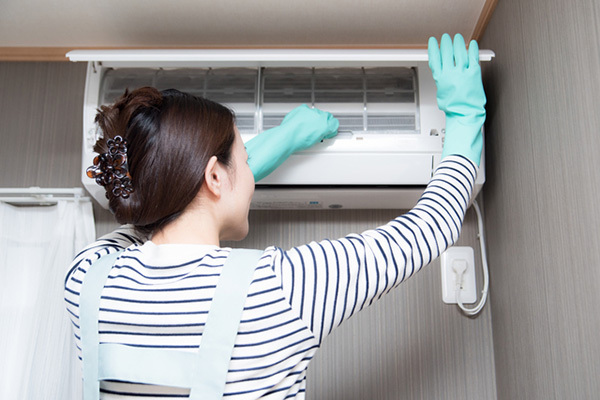 夏本番になる前に！ エアコン掃除の基本をおさらい！