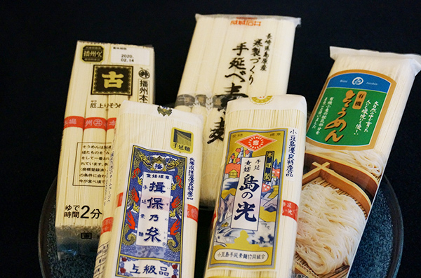 【推し麺に飽きたアナタへ】 5種の素麺を食べ比べてわかった違い