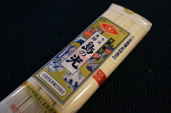 【推し麺に飽きたアナタへ】 5種の素麺を食べ比べてわかった違い