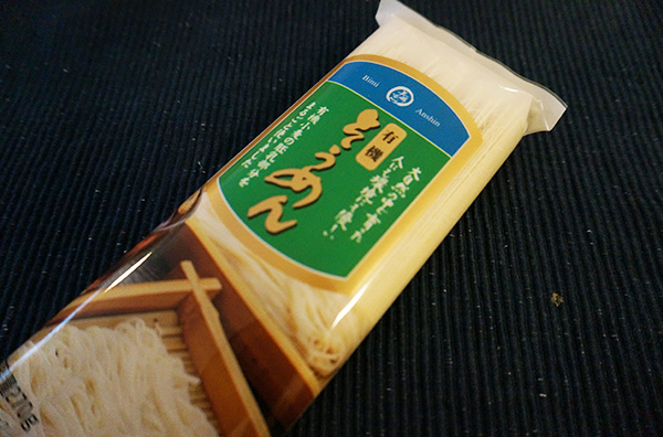 【推し麺に飽きたアナタへ】 5種の素麺を食べ比べてわかった違い