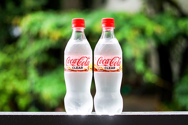 【話題】透明炭酸飲料「コカ・コーラクリア」を飲んでみた