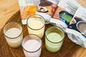 余ったヨーグルトは無印の「好みの濃さで味わう」シリーズで消費！