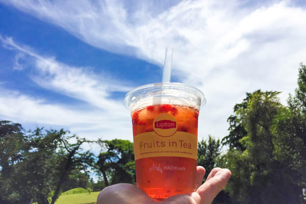 表参道の人気ドリンクがローソンで!?　「フルーツインティー」にハマりそう！