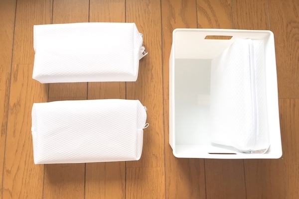 セリアの「EVAマチ付きポーチ」で収納上手になろう！