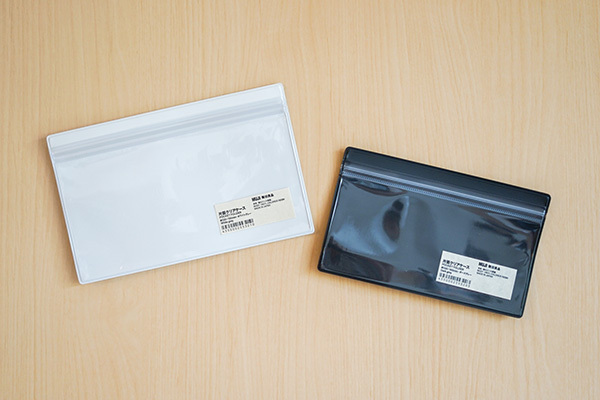 防水スマホケースにもなる！ 無印の片面クリアケースが優秀だった