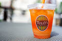 タリーズ新作はキャラメルアップルドリンク2種でフルーティ♪