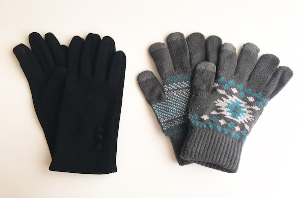 使いやすい？使いづらい？3COINSの「スマホ対応手袋」でスマホを操作してみた