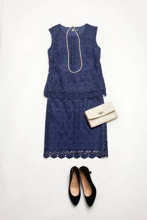 卒業式シーズン到来！【ユニクロ】で見つける、着まわせるレーススカート