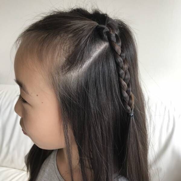 子どもの中途半端な前髪は切らずにアレンジ すっきりまとめるテク３つ ウーマンエキサイト 1 2