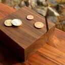 ■「Coin Box」貯金箱 おしゃれ 木製 コインバンク 500円玉 - 木香屋