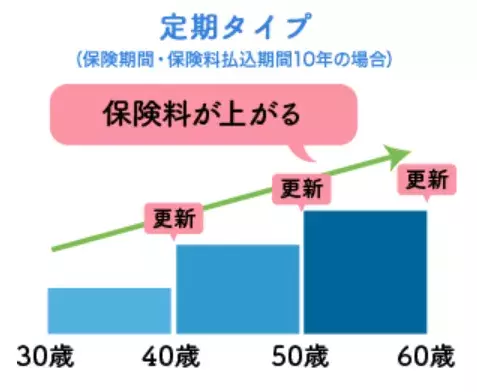 定期医療保険のポイント