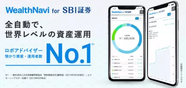ロボアドバイザー（ウェルスナビ）