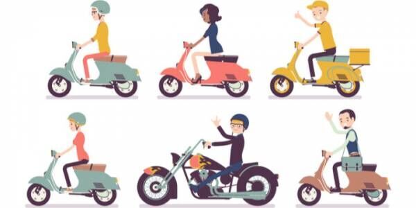 人気バイク保険3種類を比較