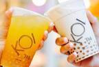 台湾人気ドリンク専門店「コイ・ティー」大阪初出店