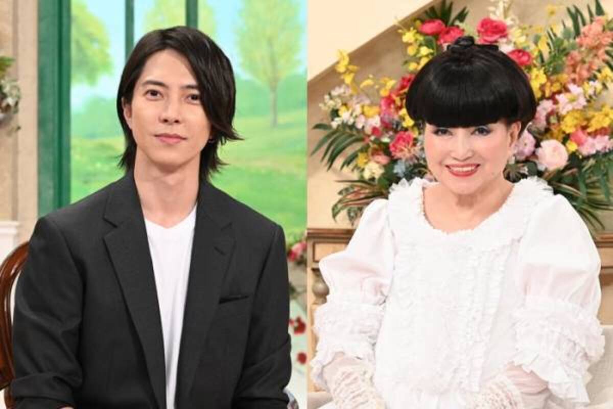 山下智久 徹子の部屋 初出演 衝撃の無茶ぶり 母親からのサプライズに感激 年7月16日 ウーマンエキサイト 3 5