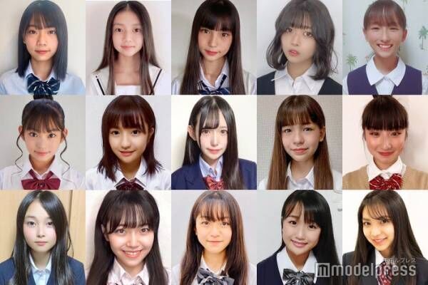 日本一かわいい女子中学生 Jcミスコン2020 セミファイナリストを発表 Sns審査結果 2020年10月7日 ウーマンエキサイト 1 4