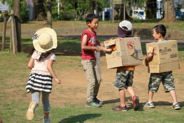 テーマは創造と破壊。ダンボール城建造イベントレポ（破壊〜祭りのあと編）