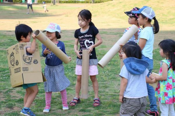 テーマは創造と破壊。ダンボール城建造イベントレポ（破壊〜祭りのあと編）