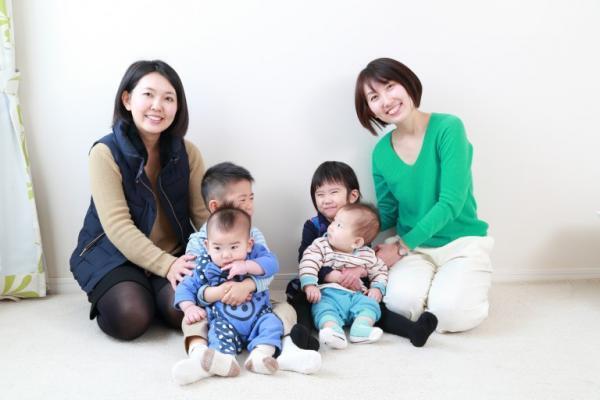 保育園で「たくましい先輩ママに学ぶ」ことがある