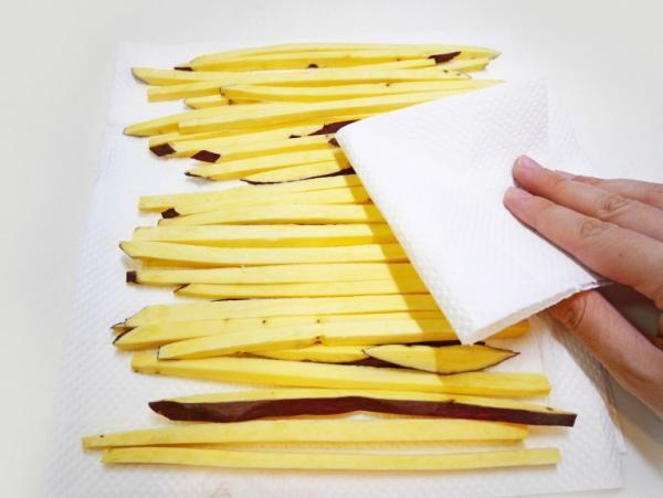 【11月11日は手作りおやつにチャレンジ!】味が選べる薩摩芋プリッツ